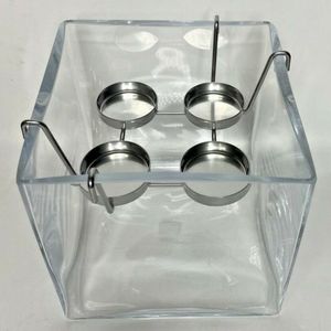 NWT NIB PartyLite Clearly Creative Tealight Holder